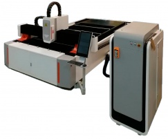 картинка Оптоволоконный лазерный станок Мод. LF-3015 - 1500 от компании Нова Механика