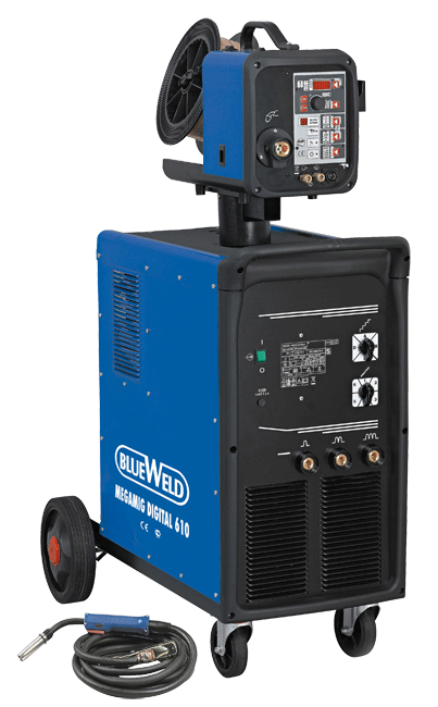 картинка Сварочный полуавтомат Megamig Digital Synergic 610 R.A. от компании Нова Механика