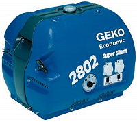 картинка Бензиновый генератор Geko 2802E-A/HEBA SS компании Нова Механика