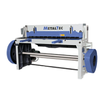 картинка Электромеханическая гильотина MetalTec GS 1300-3E компании Нова Механика